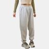 New Era FW24 Trend Attitude Series Logo Letter Logo Casual Cuffed Knit Joggers Unisex Joggers Gray 14385169