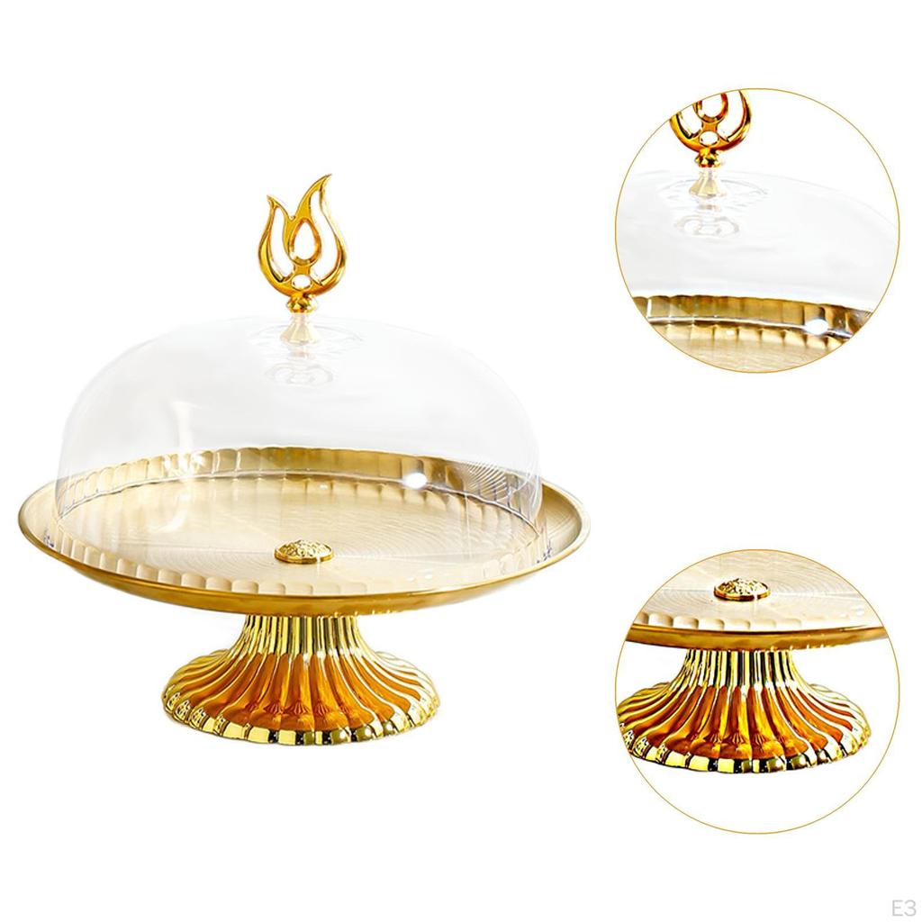 Cake Stand for Serving Cupcakes and Candies with Display Tray Desserts