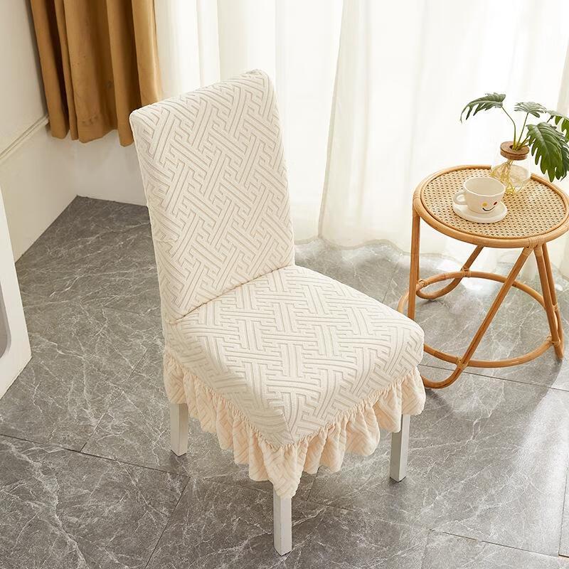 Набор чехлов для обеденных стульев стрейч
