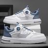 Mesh Men's Shoes Spring Summer 2025 New Board Shoes Student Casual Little White Shoes Men's Breathable Sports Trendy Shoes Men