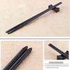 Ruhan Chinese Style Black PET Chopsticks
