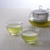 HARIO Heat-Resistant Glass Cups (Set of 5), MicrowaveOvenDishwasher Safe, 170ml, Made in Japan, HU-3012