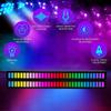 LED Strip Lights RGB Music Sound APP Control Pickup Rhythm Ambient Lamp Atmosphere Night Lights For Room Home Party Decoration