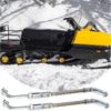 Ice Scratchers for Reverse and Non Reverse Gear Equipped Snowmobiles Promoting Track Durability and Safety 1201-DF
