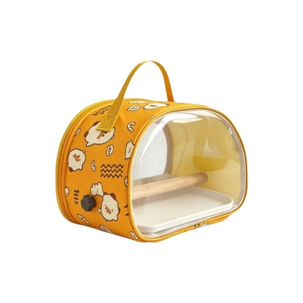 Multifunctional Pet Carry Bag Breathable Small Pet Bag Portable Bird Carrier Bag Birds Parrots