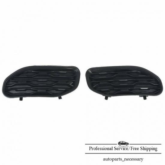 For - RAM 1500 FRONT LEFT + RIGHT SIDE BUMPER BEZEL 68414296AA