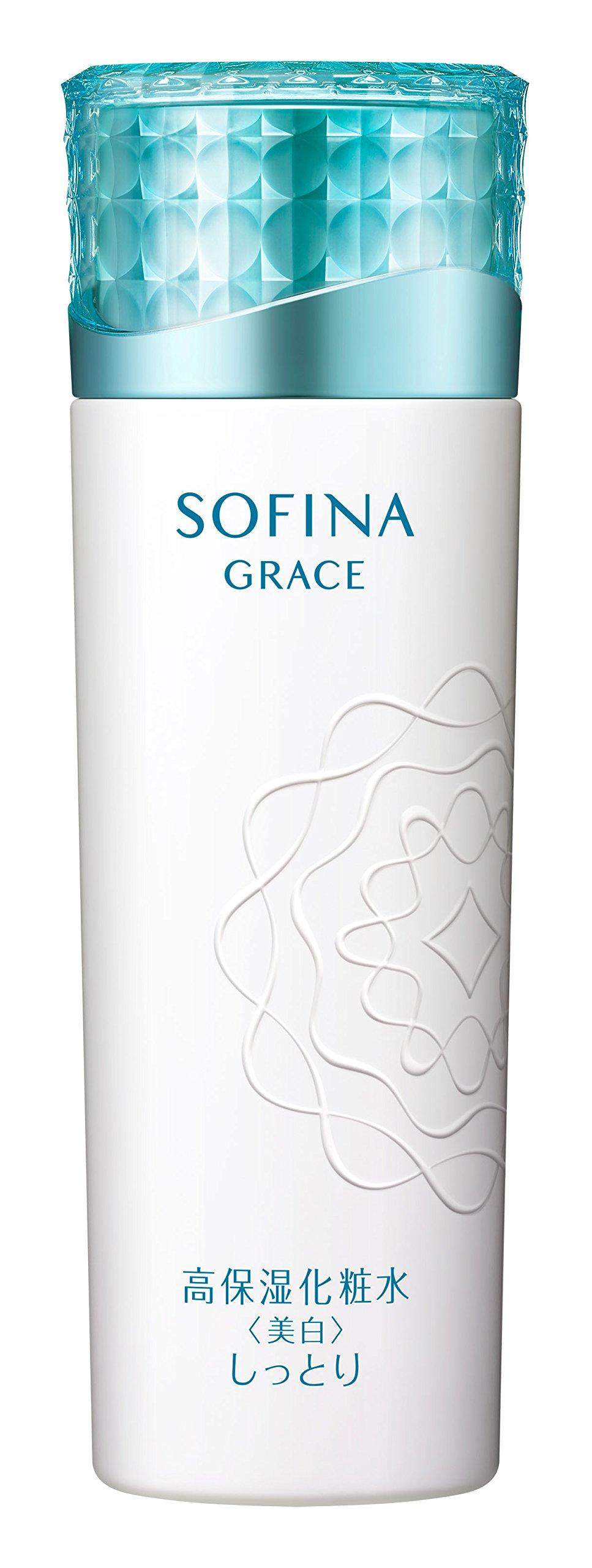 

Sofina Grace Высокоувлажняющий лосьон Moist (беление) [Квазинаркотик]