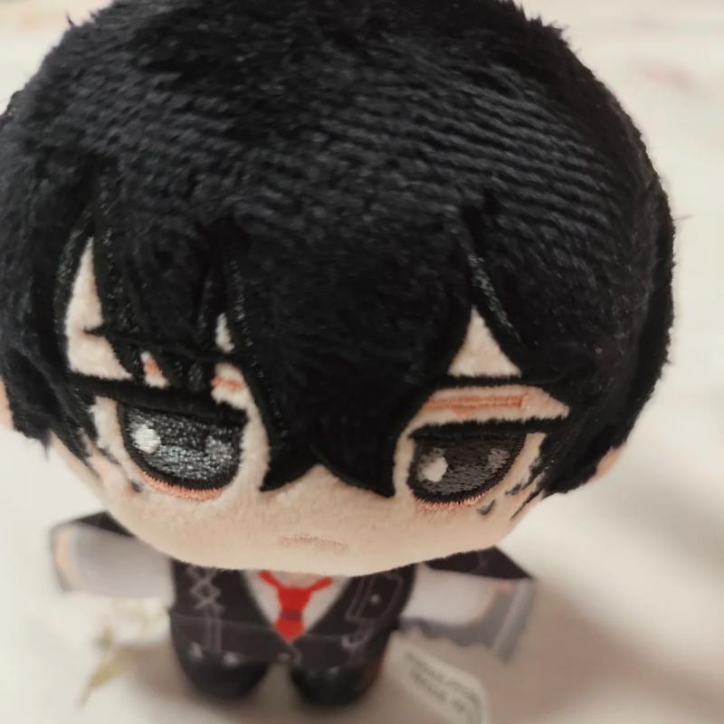 10cm Anime Limbus Company Baumwoll Plüschpuppe Ishmael Dante Faust Don Quixote Handfläche Cartoon Peripherieartikel Geschenke Spielzeug Zimmerdekoration