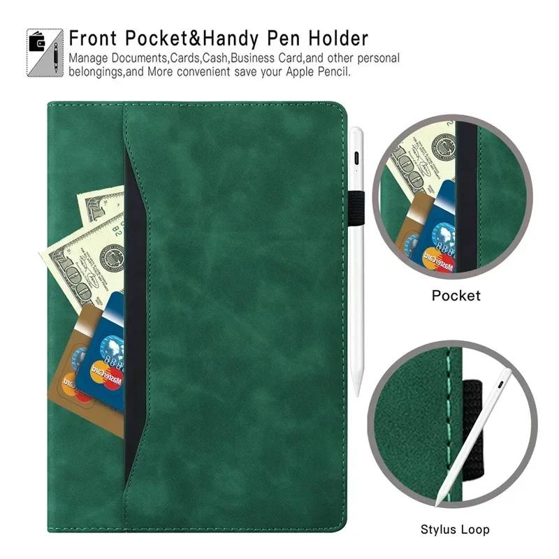 For Xiaomi Poco Pad Case 12.1 Inch Fashion Wallet Stand Tablet Cover For Funda Xiaomi Redmi Pad Pro 12.1 Case Coque 2024