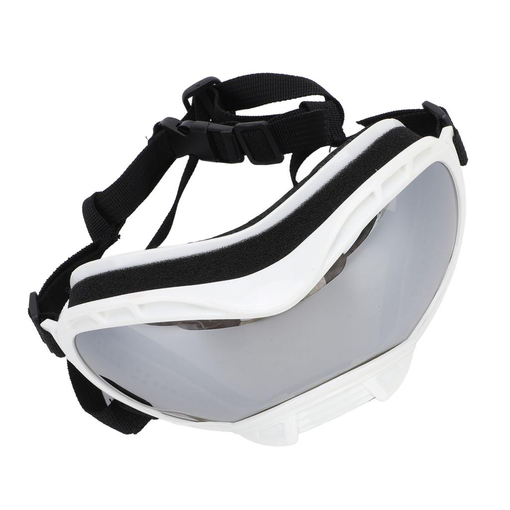Dog Goggles Sunglasses for Large Medium Breed PC UV Proof Wind Proof Pet Glasses with Adjustable