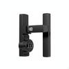 Drill Combination Latch Easy Installation Keyless Hasp Lock Zinc Alloy Construction 90 Degree