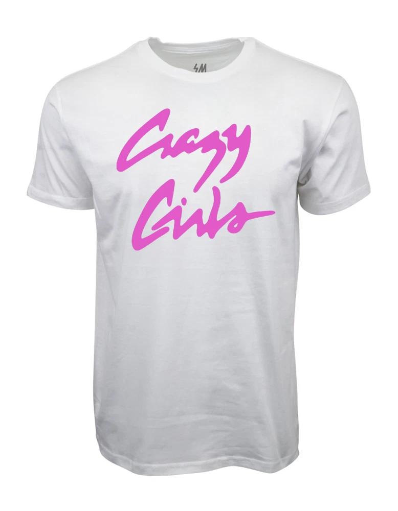 Crazy Girls Graphic T Shirt S