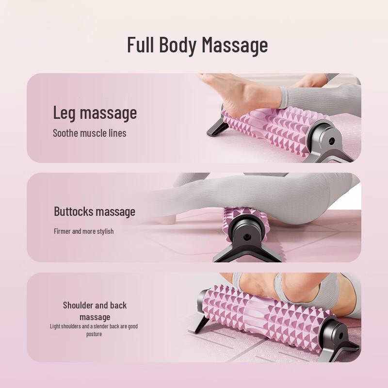 Wałek do masażu piankowy do jogi i rozluźniania mięśni