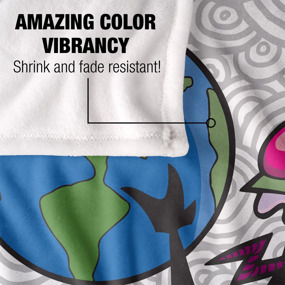 Invader Zim Silky Gir Supersoft Blanket