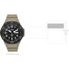 Casio Men's Military 3HD Quartz Sport Watch Tan Resin Strap 24mm Model MRW-210H-5AVCF