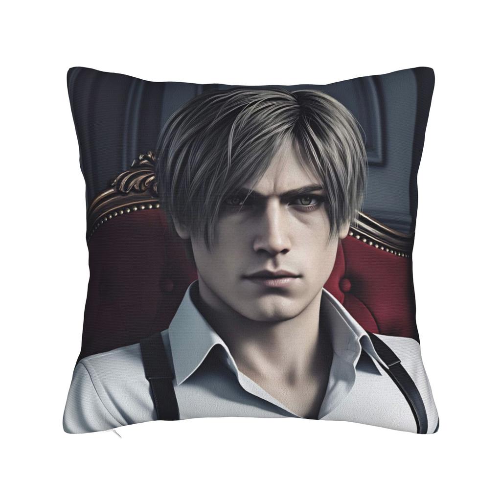 Pillow Cover Leon Kennedy Morden Pillow Case For Living Room Chair Pillowcases