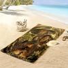 Lord Rings Print Beach Towel, Large Soft Quick Dry Towel for Beach Camping Swimming