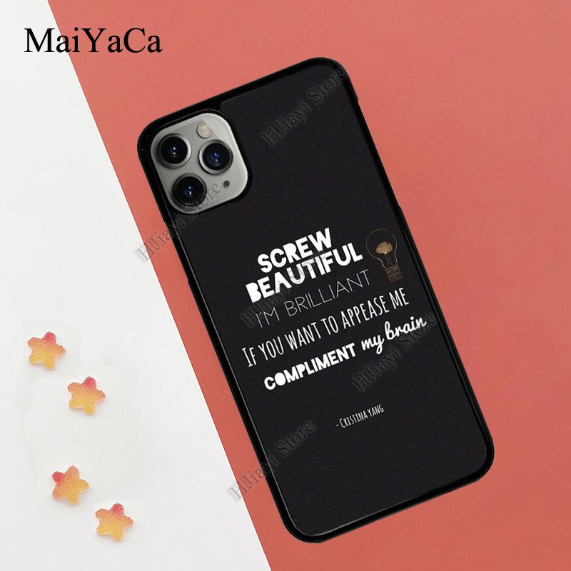 GREY GREY'S ANATOMY For iPhone 15 13 14 Pro Max 12 mini XS X XR SE 2020 7 8 Plus Case For iPhone 11 Pro Max Cover