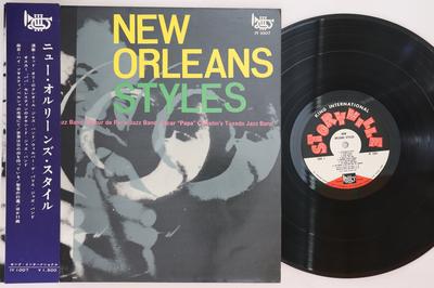 LP Schallplatte VARIOUS - New Orleans Styles IY1007 STORYVILLE Japan Obi Jazz Gebraucht