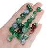 20/50Gram 7-10mm Mixed Style Glass Beads Round Oval Spacer Loose Bead for DIY Bracelet Necklace Earrings Jewelry Making