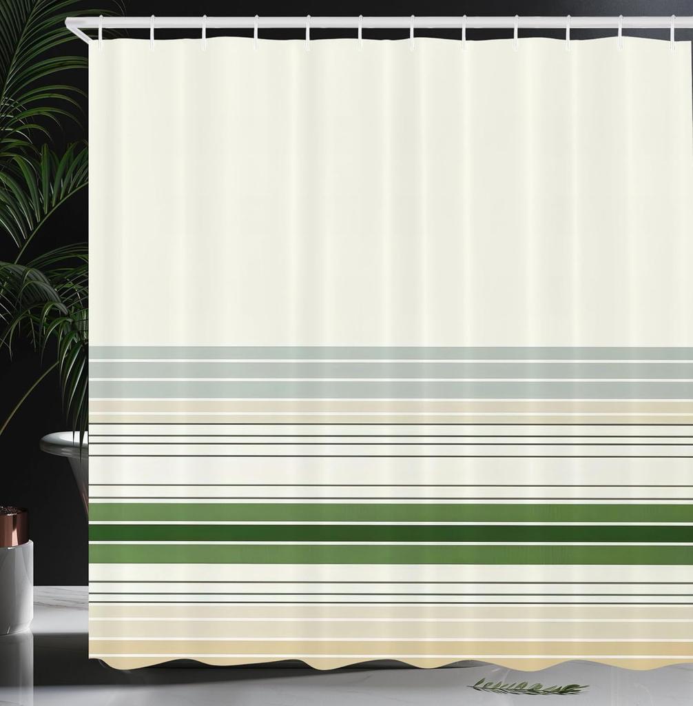 Oriental Atmosphere Warm Tone Mandala Gorgeous Life Tree Shower Curtain, Fabric Bathroom Decorative Shower Curtain With Hook