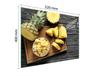 SZKLANA DESKA DO KROJENIA 52x40 ANANAS