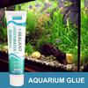 120ml Water Plugging Fish Tank Leak Repair Transparent Pools Underwater Bonding Waterproof Sealing Glass Glue Safety Supplies