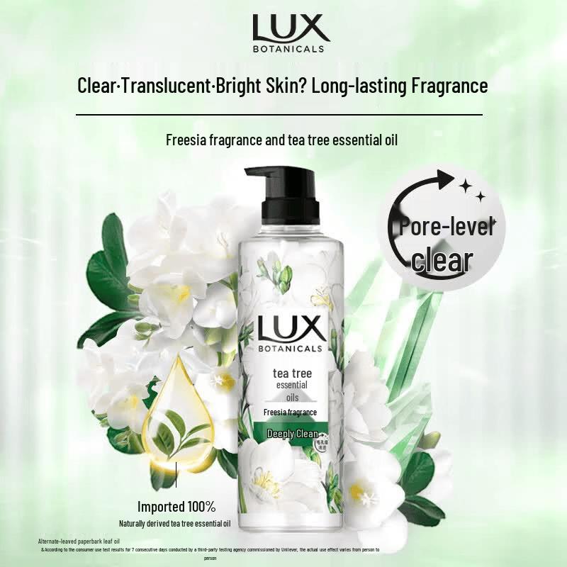 Lux Botanical Essential Oil Shower Gel Set
