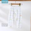 Youqi Baby Modal Cotton Summer Open-Crotch Pants