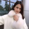 New Mink Velvet Coat for Women Loose Student Winter Mid-length Furry Fur Coat Furry Woolen Fabric