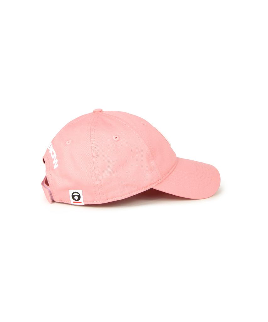 Eipeu Aape Now Moonface Logo Cap Pink / Aapcpm5199Xxqpkl