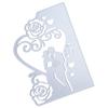 Wedding Invitation Metal Cutting Dies Stencils for DIY Scrapbooking Decorative Embossing Paper Card Photo Album Template