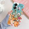 For OnePlus Nord 2T 5G Case For OnePlus Nord 2 5G Cover Girls Clear Soft Silicone Fundas Phone Cases OnePlus Nord2 2T Case Coque