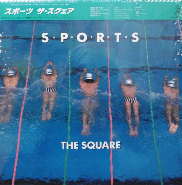 

LP Record SQUARE Sports 28AH1996 CBS SONY 1986 Japan Jazz Used