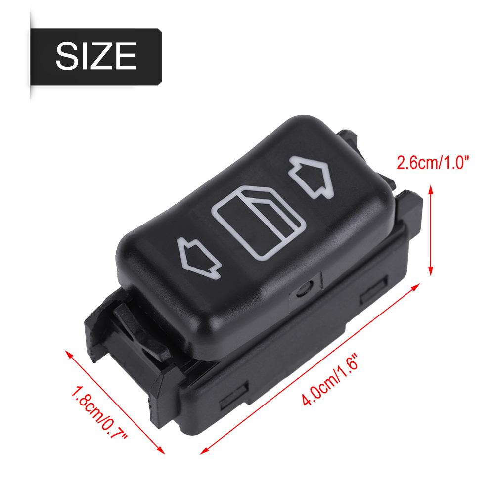 

Кнопка переключения заднего правого окна Power Master для Mercedes Benz 1248204510