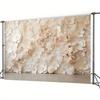 Floral Backdrop Cloth, Suitable for Celebration Events - Baptisms, First Communions,coming-of-age Ceremonies,tailgate partiesWYK