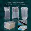 Inflatable Shockproof Milk Powder Packaging - Air Cushion Bag for Anti-Collision & Anti-Fall Protection in Express Delivery