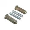 2pcs/lot Motorcycle Exhaust Escape moto Nuts screw M6 M7 M8 125cc 250cc chinese dirt pit monkey bike 110cc scooter muffler Studs