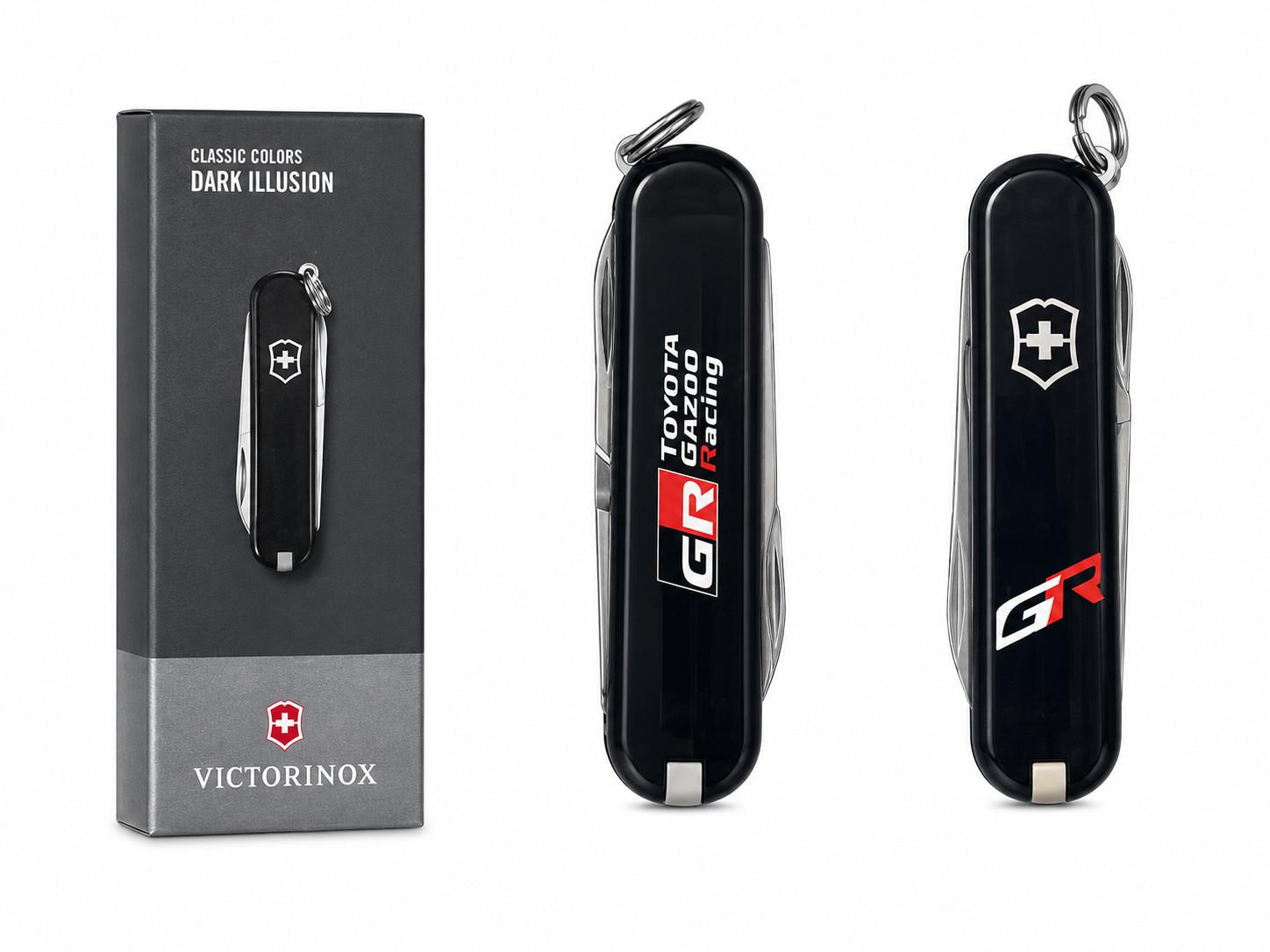 Toyota Gazoo Racing Victorinox Classic SD Dark Illusion GR Япония