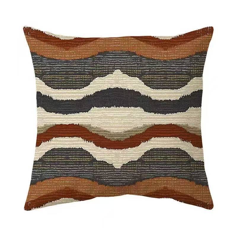 Boho Geometric Sofa Cushion Cover Throw Pillow Cover Decorative Cover