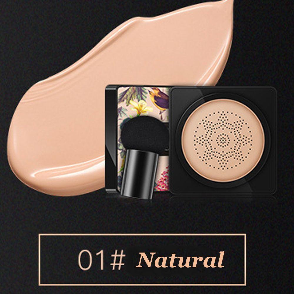 

Стійкий водонепроникний тональний крем Air Cushion BB Cream with Mushroom Puff Sponge Face Makeup 01