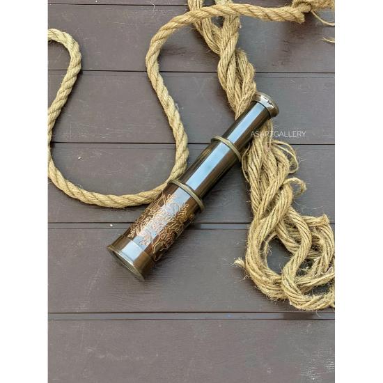 

Карманный телескоп, 7 дюймов, старинный латунный телескоп I, уникальный подарок для детей, специальный подарок на первое причастие, рождественский подарок