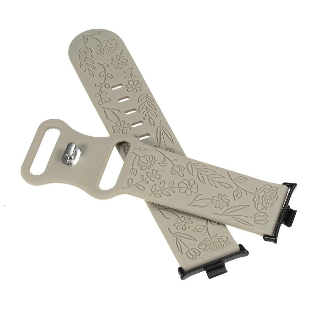 New Carving Strap for Redmi Watch 4 Magnetic Silicone Band for Xiaomi Mi Band 8 Pro 9 Pro Smartwatch Bracelet Accessories Correa