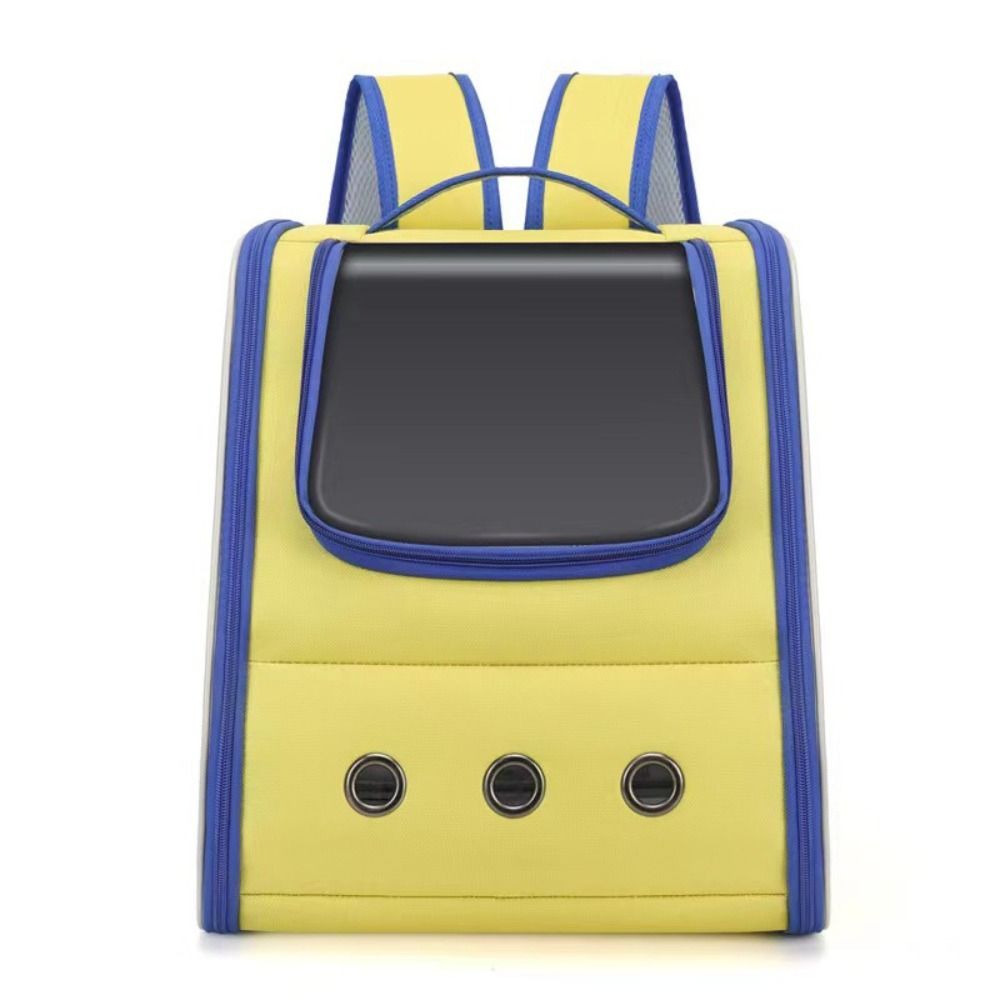 Carrying Pet Backpack Breathable Cat Bag Lightweight Pet Double Shoulder Bag Cat