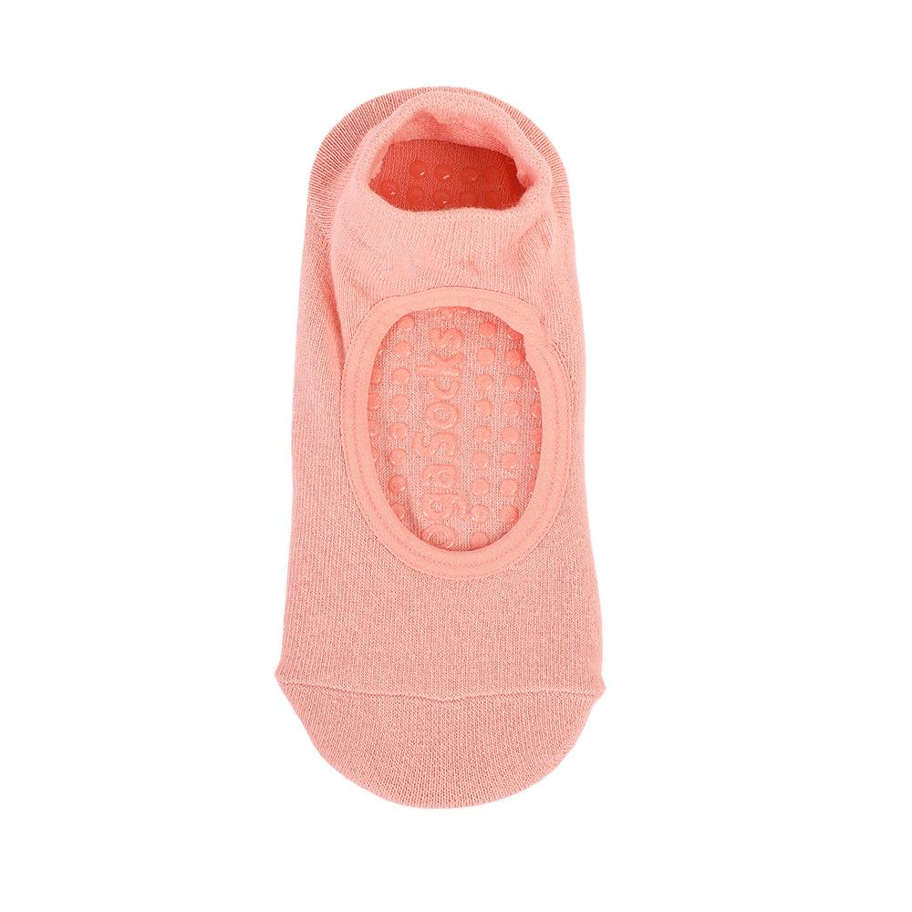 Rutschfeste Sommer Rückenfreie Dünne Yoga-Socken, Sport- und Fitness-Indoor-Bodensocken, Tanzübungssocken