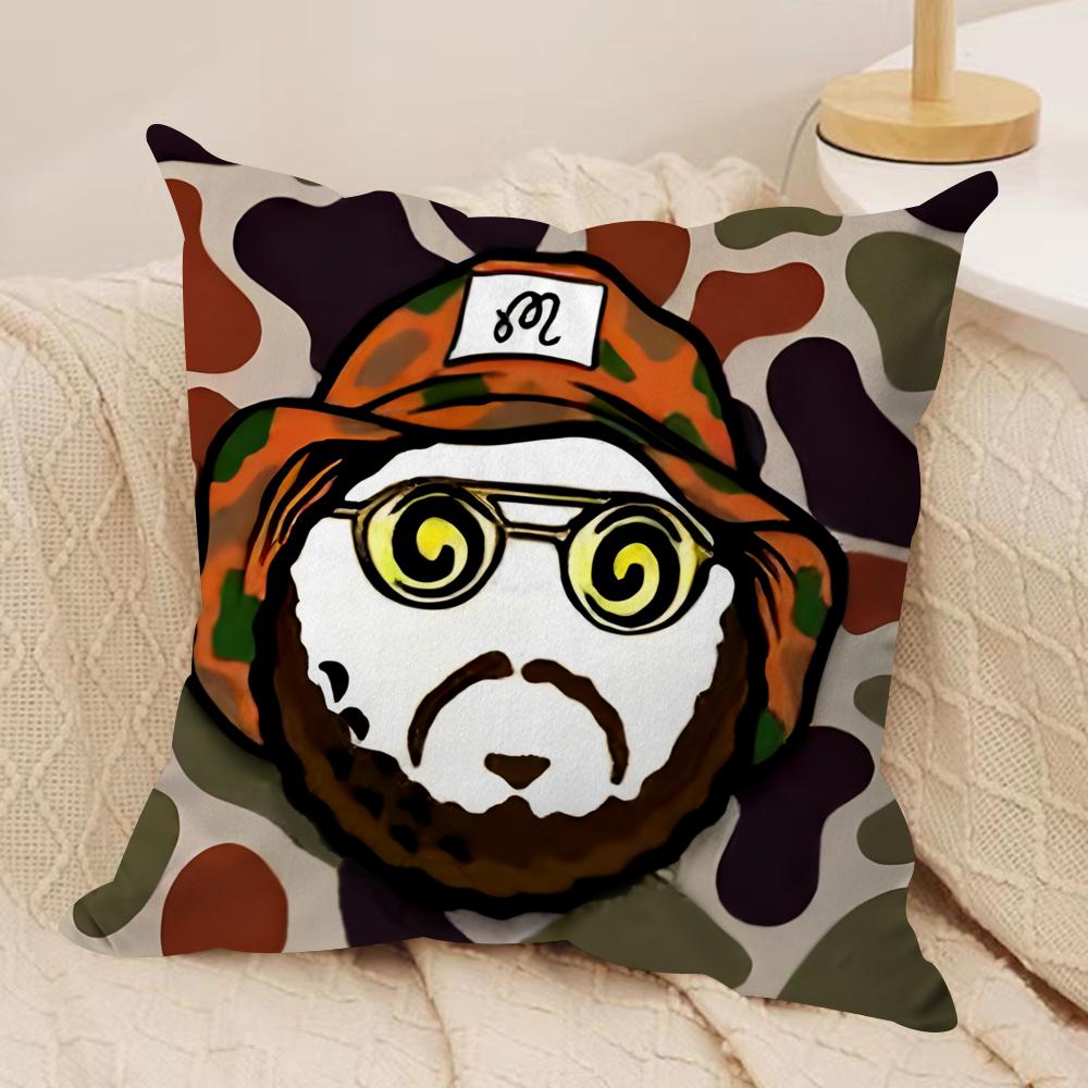 Luxury Fashion M-Malbon Golf Cushion Cover Pillowcase Ultra Soft Skin Friendly Fabric Cloud Like Comfort & Concealed Zipper