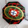 Portuguese Heritage Emblem Folding umbrella Umbrella durable Sun umbrella printing outdoor