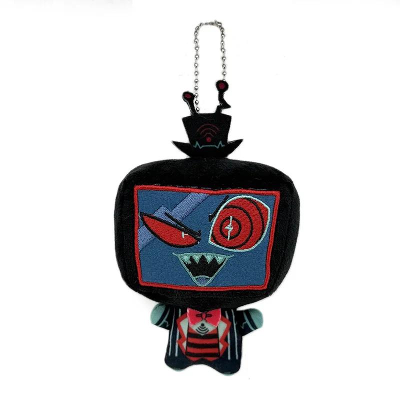 13/23cm Vox Plüschpuppe Niedliches Anime-Zubehör Spielzeug Halloween Weihnachtsgeschenk black
