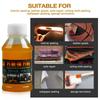Portable 100ml Clear Fabric Glue Liquid Leather Repair Adhesive Car Inside Roof Cloth Repair Instant Liquid Vehicle Accessories