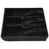ABWR-Money Cash Coin Register Insert Tray Replacement Cashier Drawer Storage Register Tray Box Classify Store